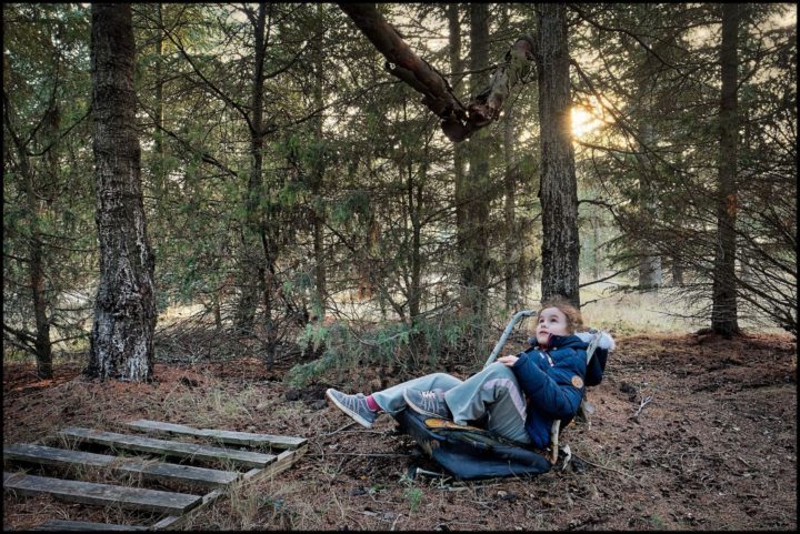 - Les bois de Sarcin - Anna -