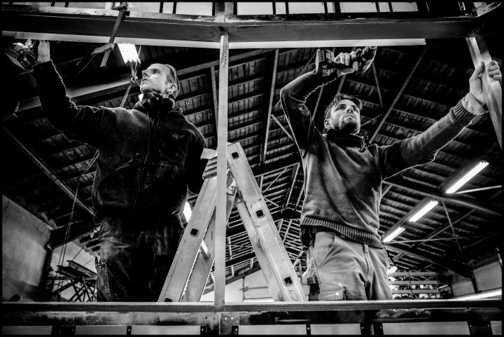 Claude et Guillaume - menuisiers -