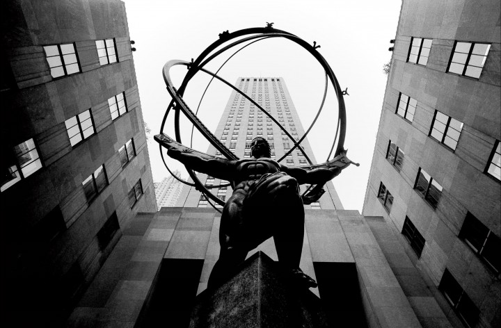 New York - Lee Lawrie : Atlas -