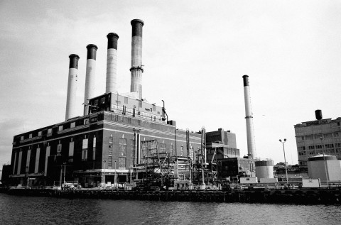 New York - Edison factory -