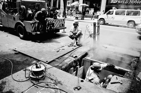 New York - Street workers -