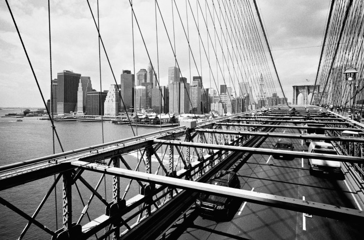 New York - Brooklin Bridge -