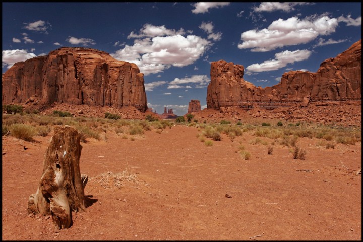 Monument Valley, Utah, États-Unis.