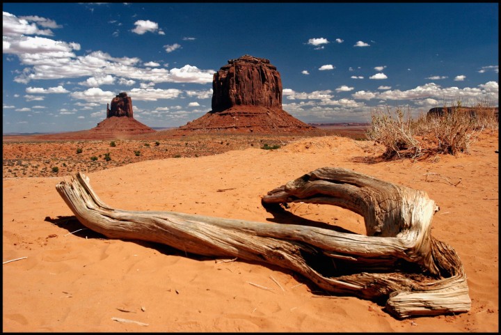 Monument Valley, Utah, États-Unis.