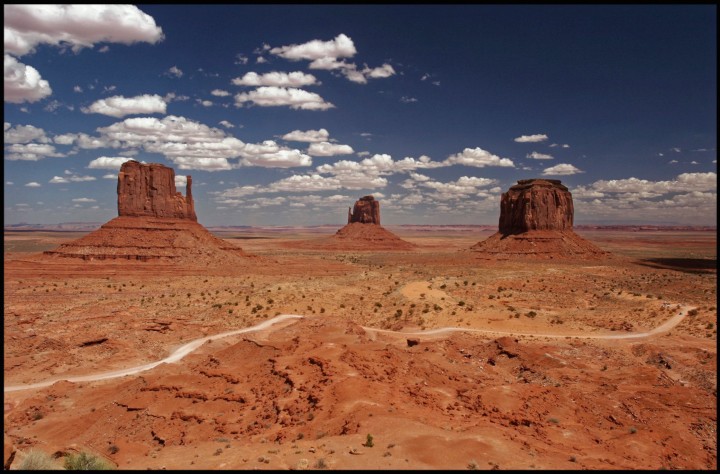 Monument Valley, Utah, États-Unis.