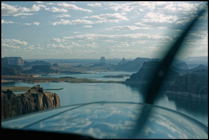 Lac Powell, Utah, États-Unis