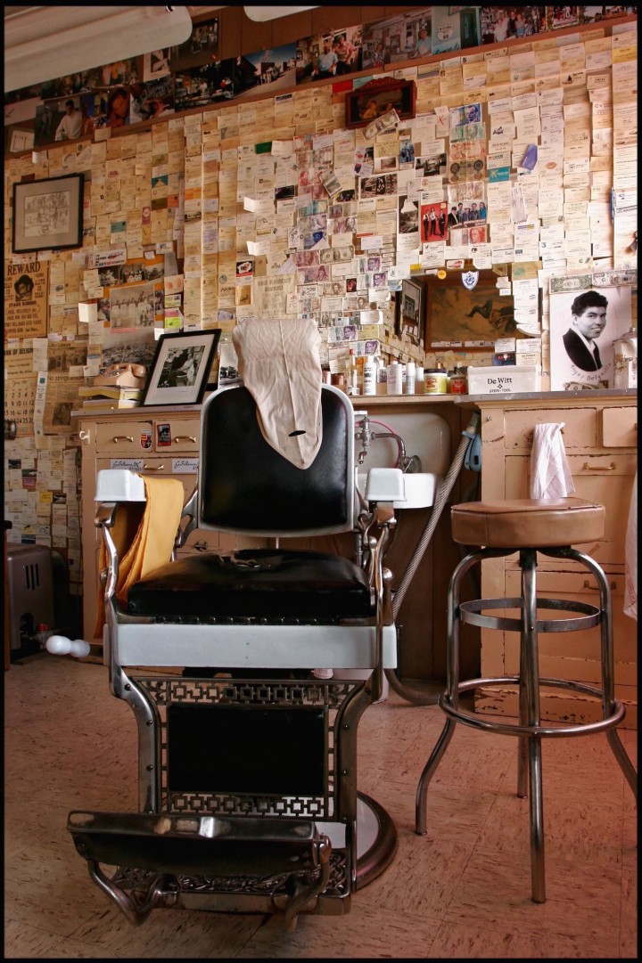 Angel barber shop, Seligman, Arizona, Etats Unis