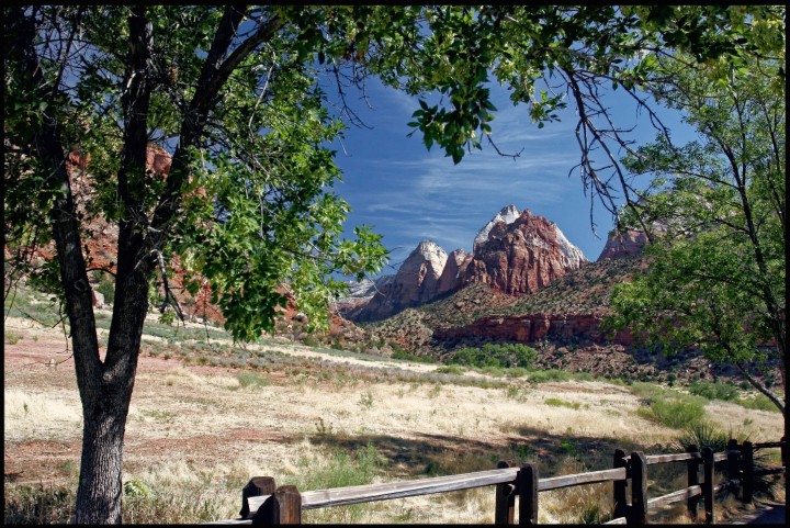 Sur la route de Brice Canyon, Comté de La Plata, Colorado, États-Unis.