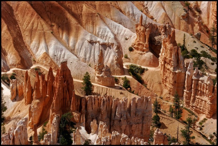 Brice Canyon, Comté de La Plata, Colorado, États-Unis.
