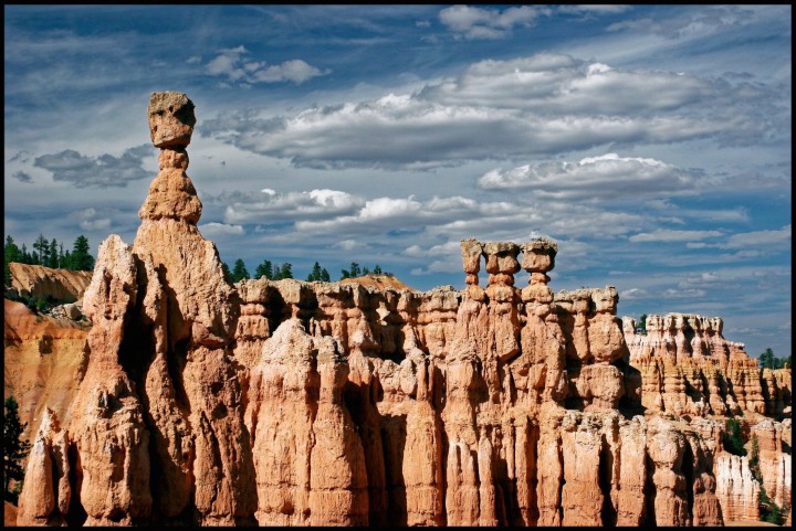 Brice Canyon, Comté de La Plata, Colorado, États-Unis.
