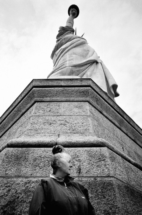 New York - regards vers la France -
